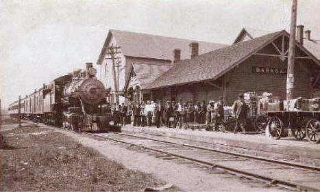 DSS&A Baraga Depot